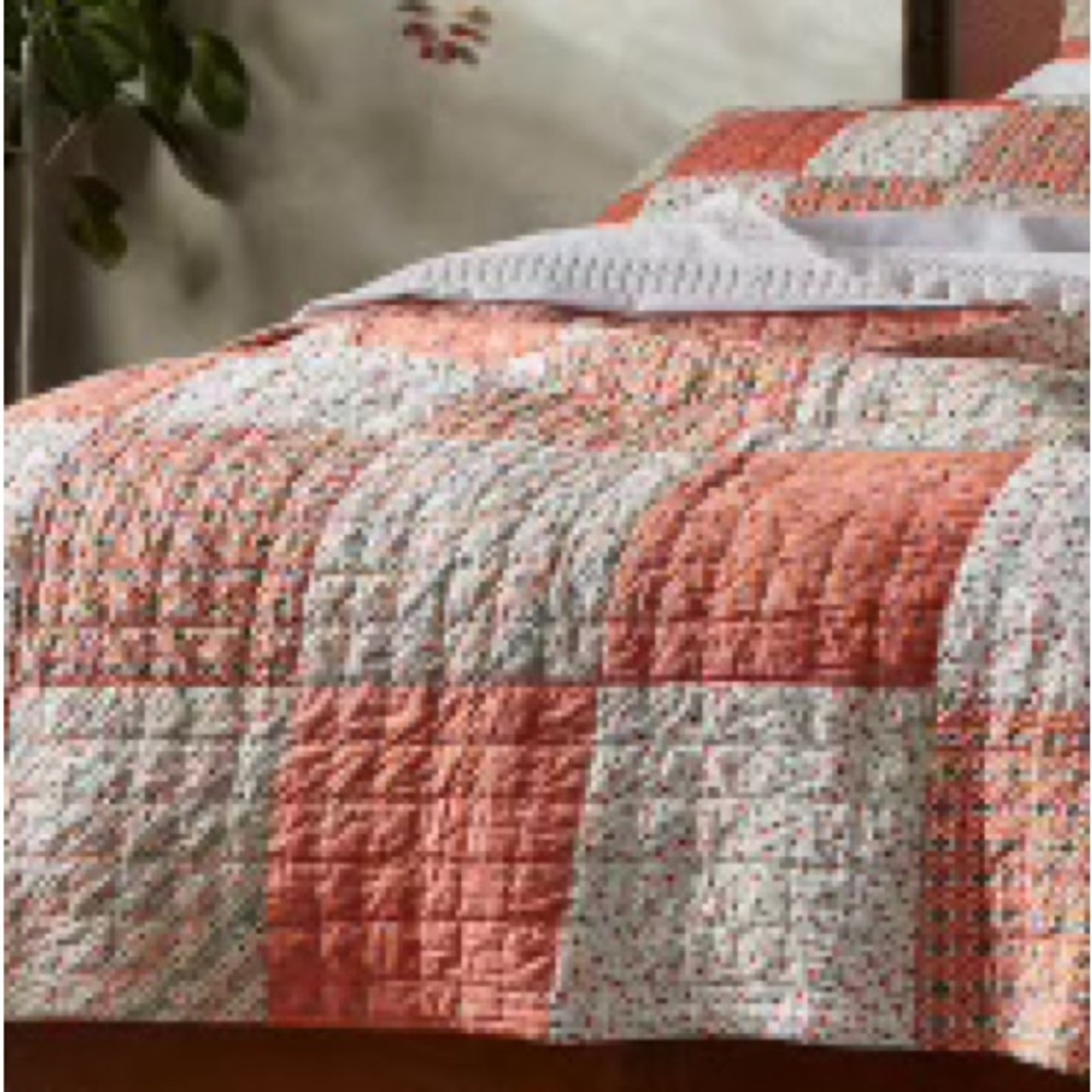 Patchwork Meadow Quilt - Picture 4 of 10